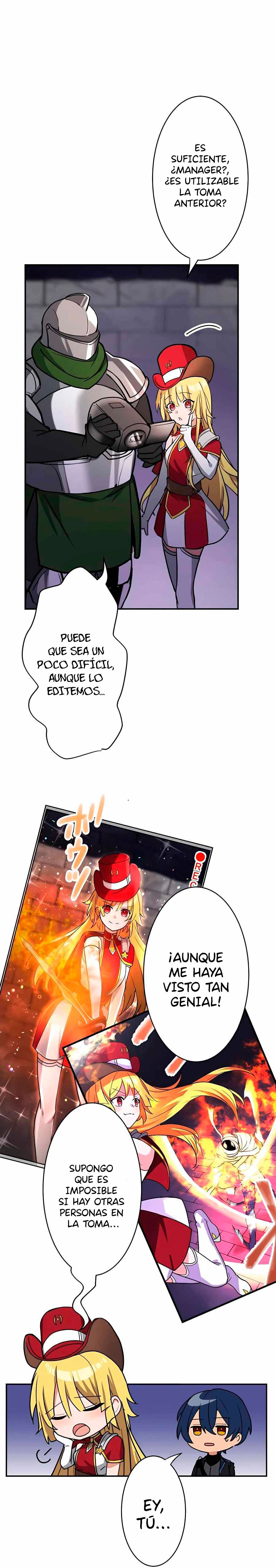 Read Reborn Ranker – Gravity User ES Manga Online