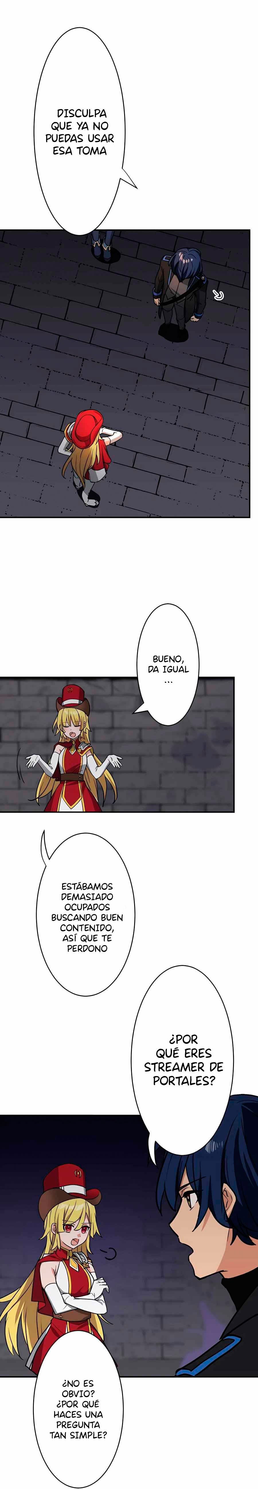 Read Reborn Ranker – Gravity User ES Manga Online