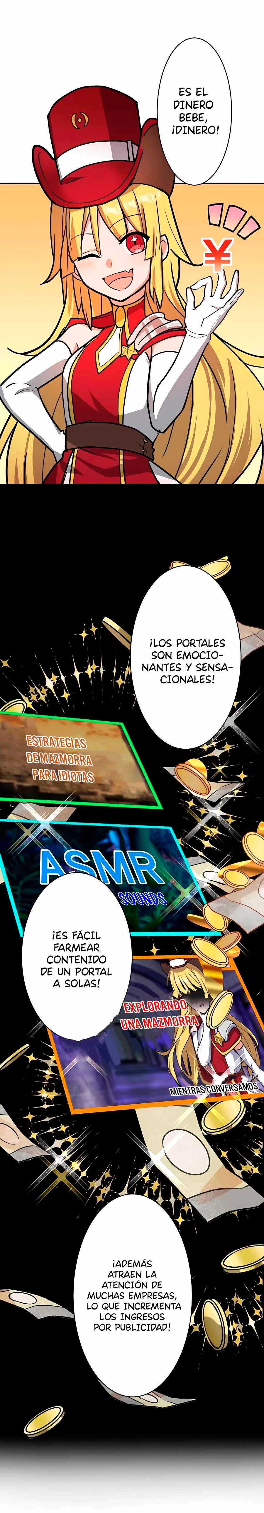 Read Reborn Ranker – Gravity User ES Manga Online