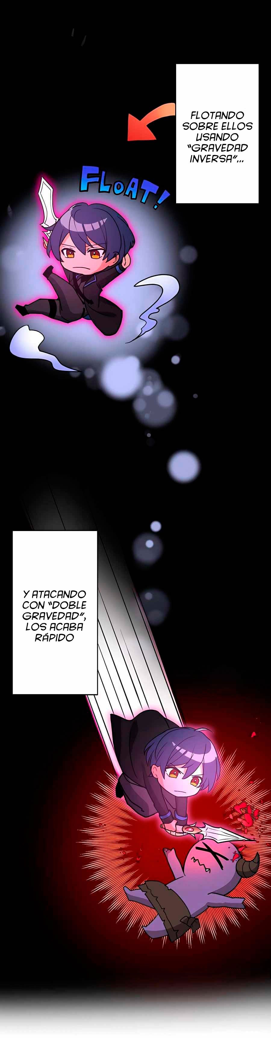 Read Reborn Ranker – Gravity User ES Manga Online
