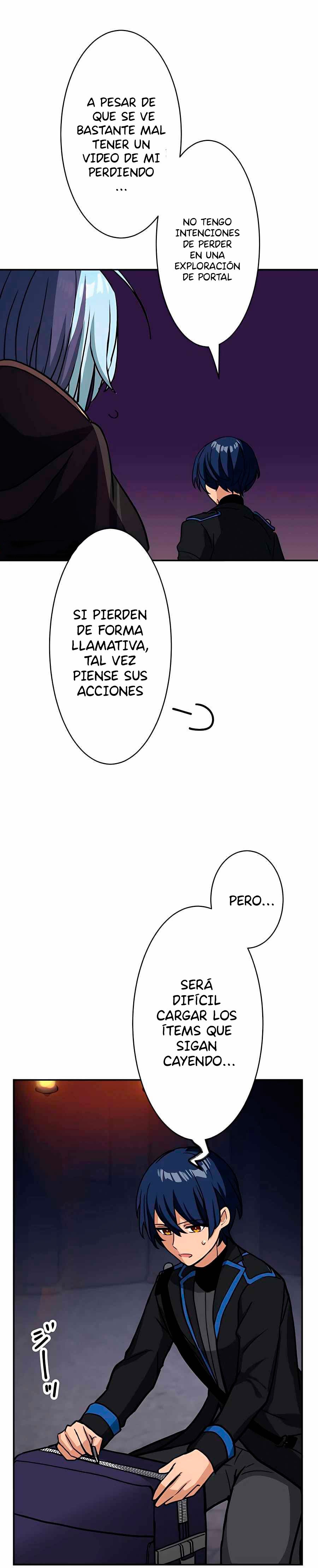 Read Reborn Ranker – Gravity User ES Manga Online