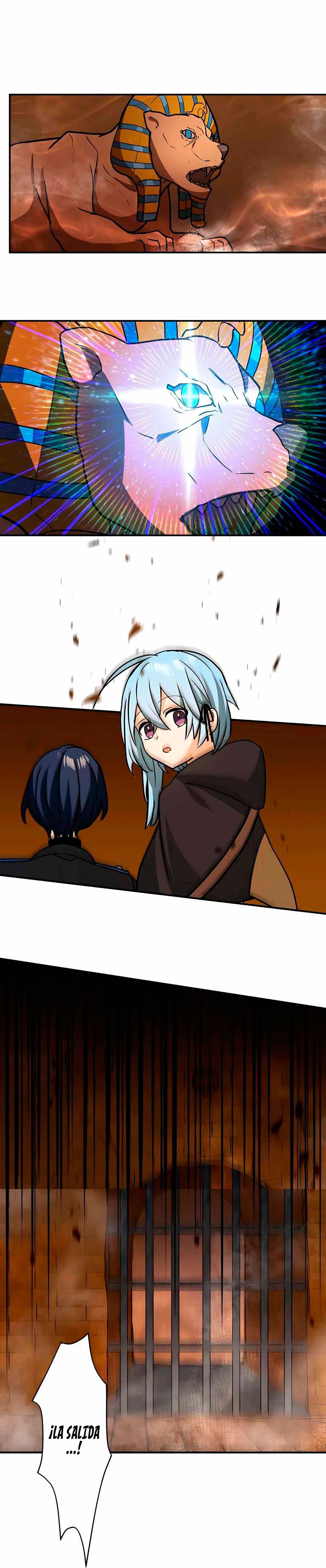 Read Reborn Ranker – Gravity User ES Manga Online