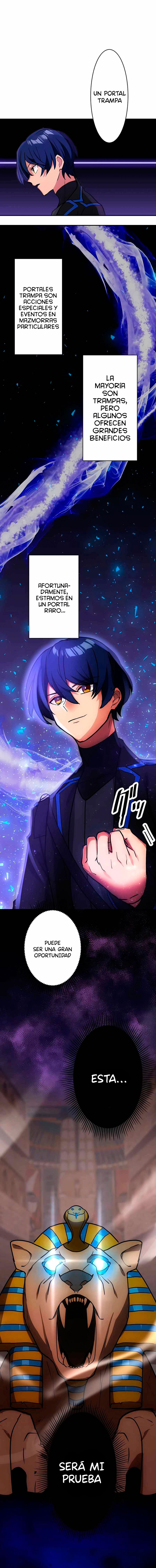 Read Reborn Ranker – Gravity User ES Manga Online