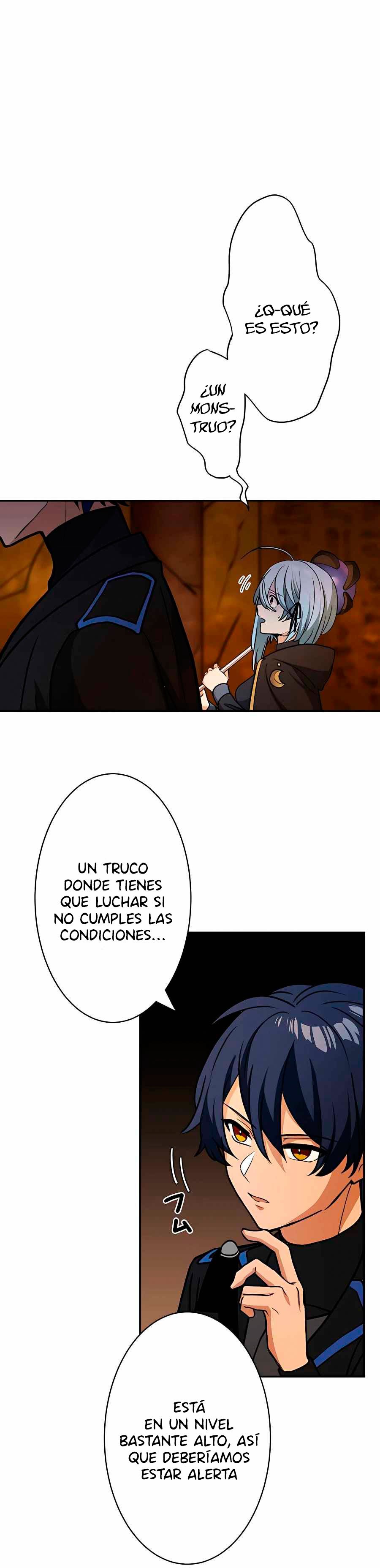 Read Reborn Ranker – Gravity User ES Manga Online