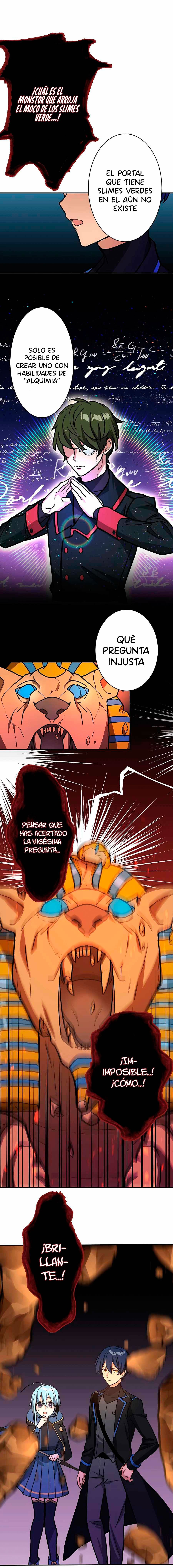 Read Reborn Ranker – Gravity User ES Manga Online