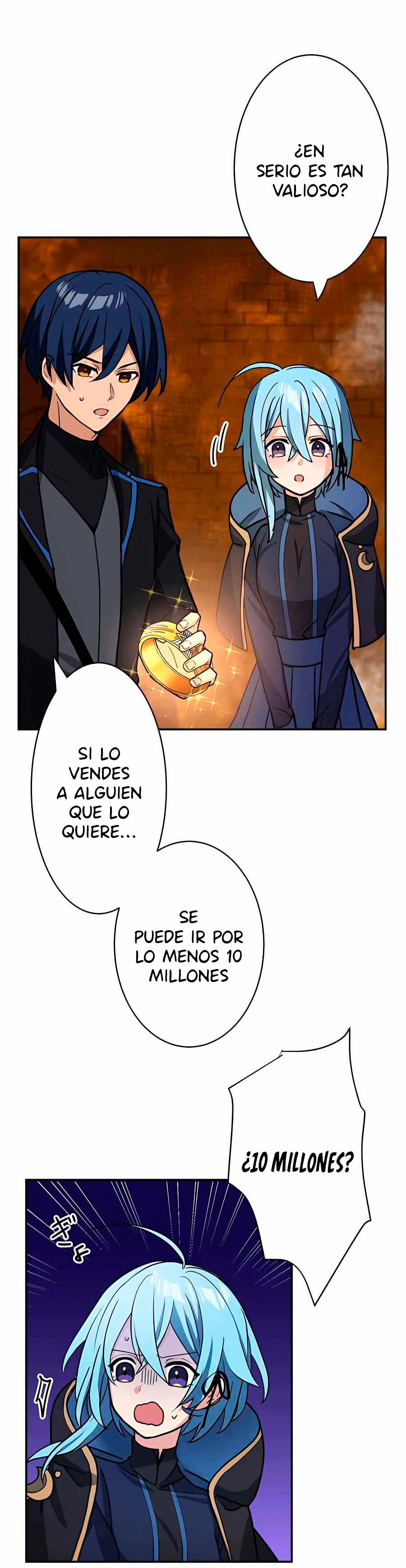 Read Reborn Ranker – Gravity User ES Manga Online
