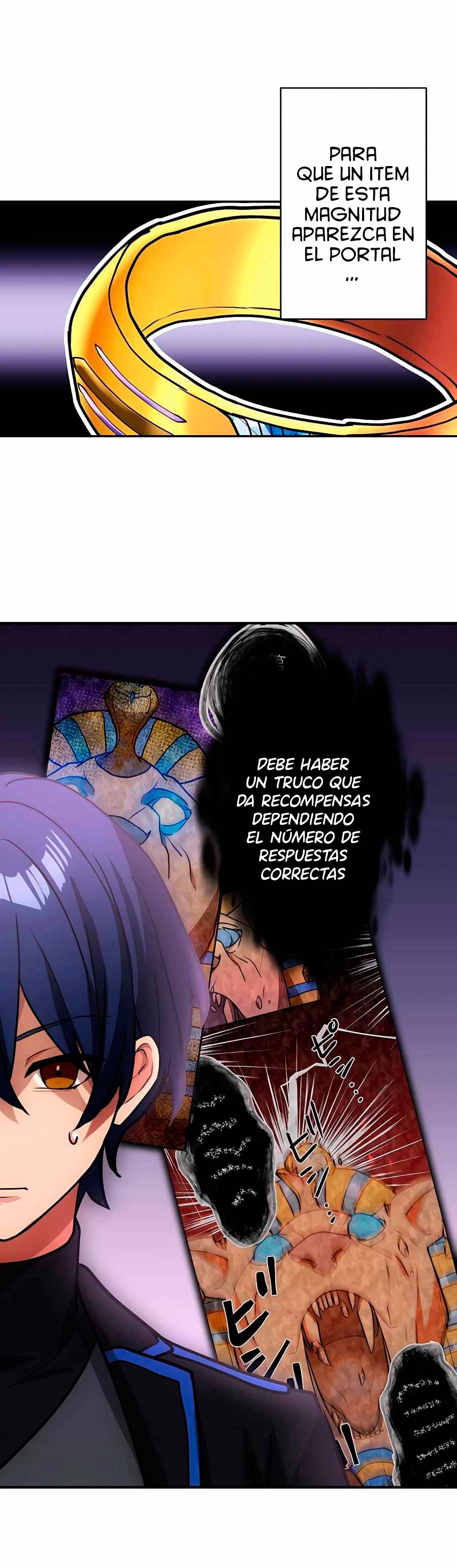Read Reborn Ranker – Gravity User ES Manga Online