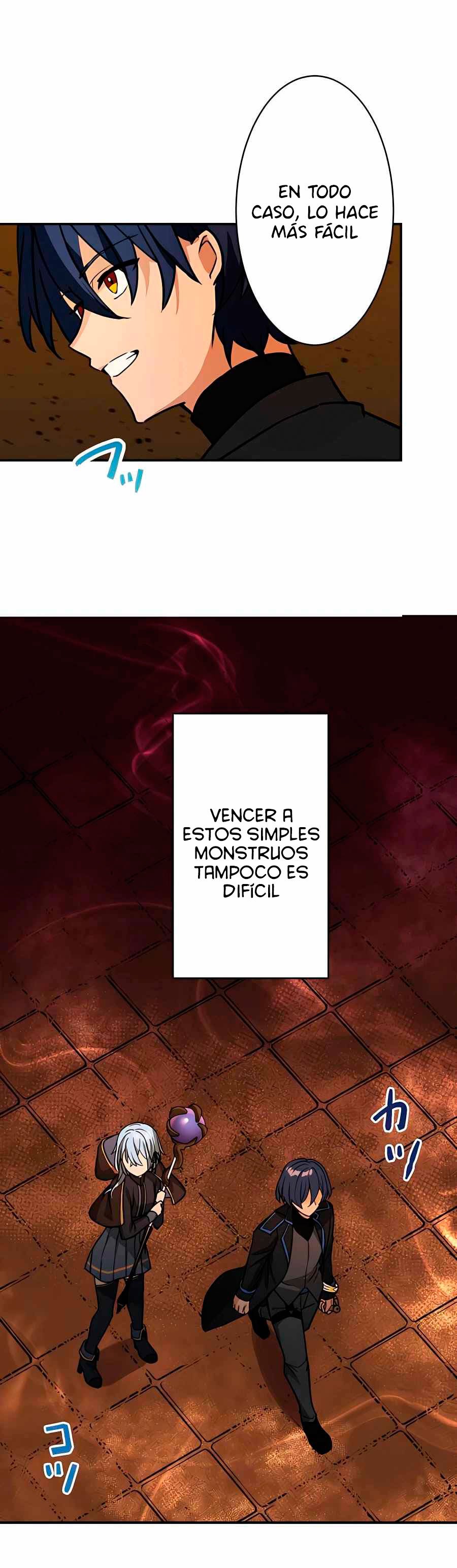 Read Reborn Ranker – Gravity User ES Manga Online