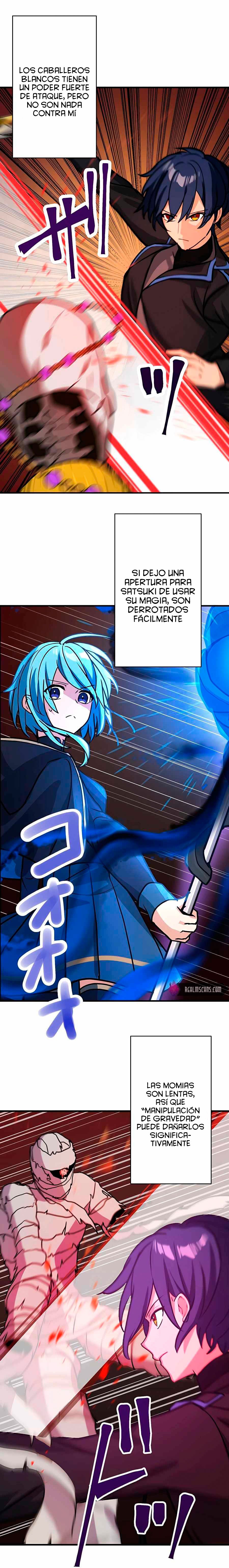 Read Reborn Ranker – Gravity User ES Manga Online