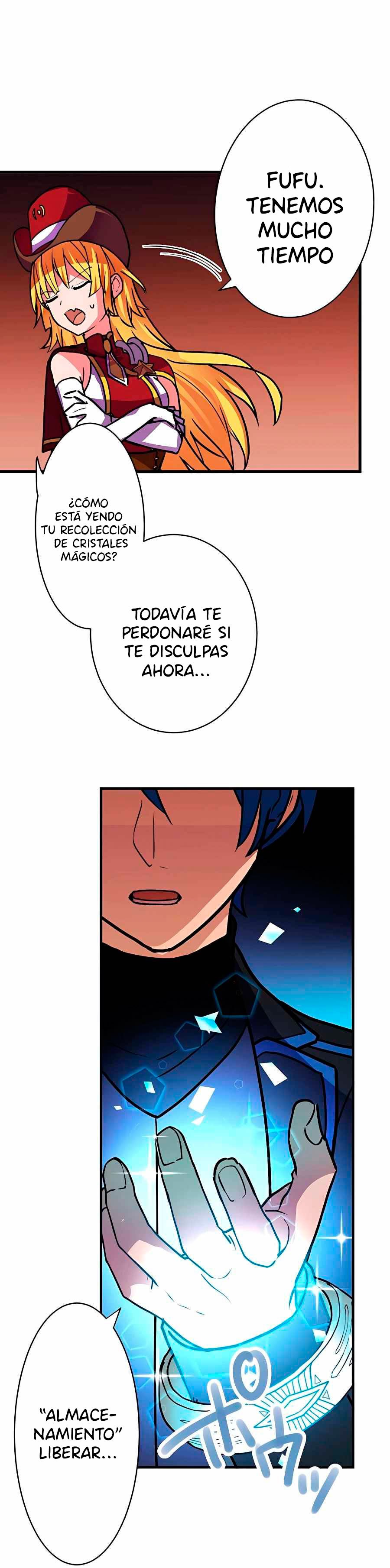 Read Reborn Ranker – Gravity User ES Manga Online
