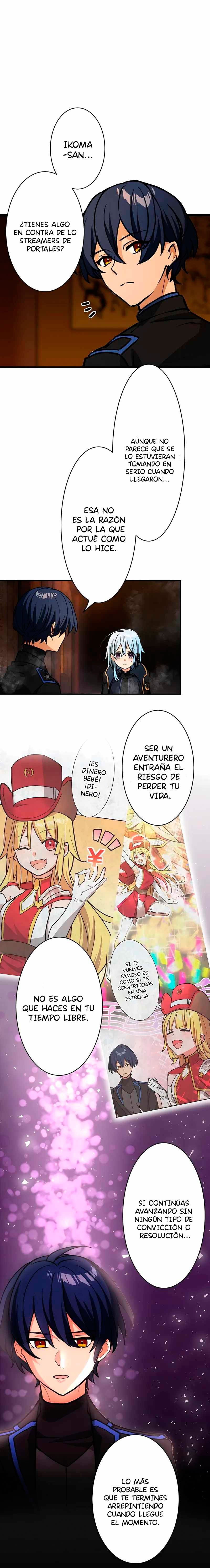 Read Reborn Ranker – Gravity User ES Manga Online