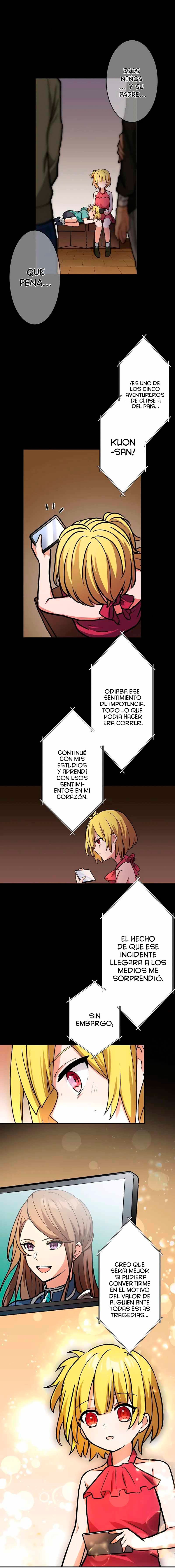 Read Reborn Ranker – Gravity User ES Manga Online