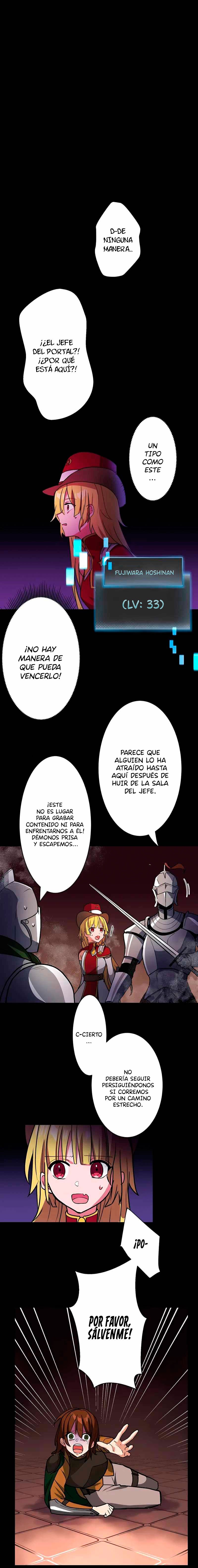 Read Reborn Ranker – Gravity User ES Manga Online
