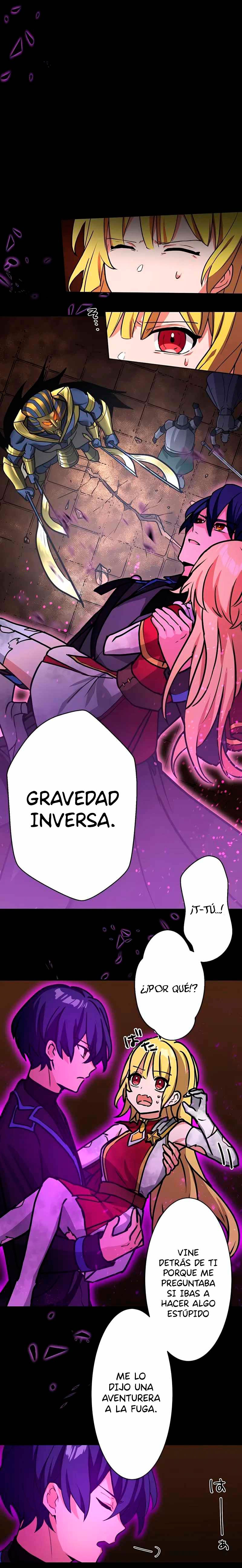 Read Reborn Ranker – Gravity User ES Manga Online