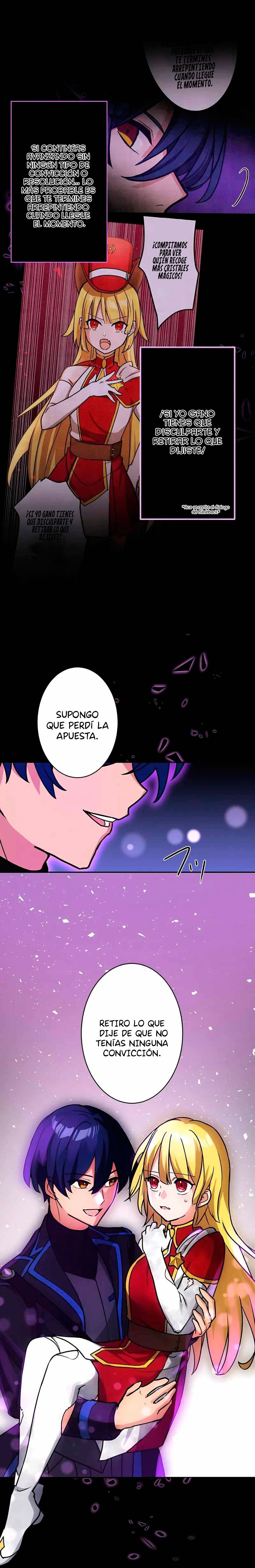 Read Reborn Ranker – Gravity User ES Manga Online