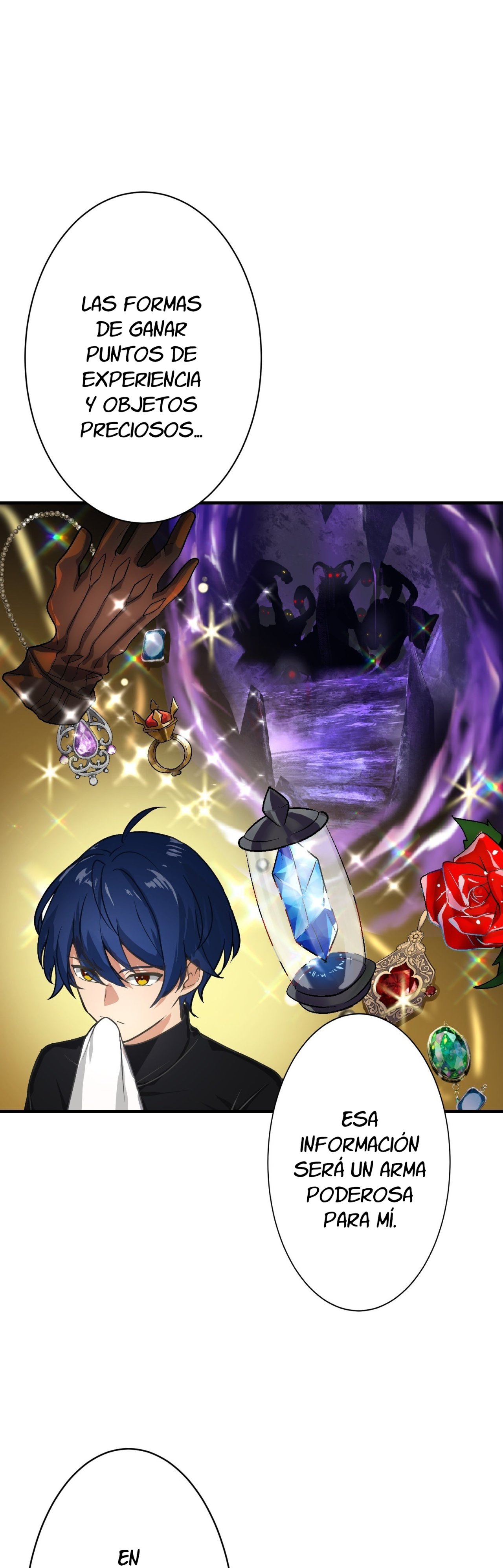 Read Reborn Ranker – Gravity User ES Manga Online
