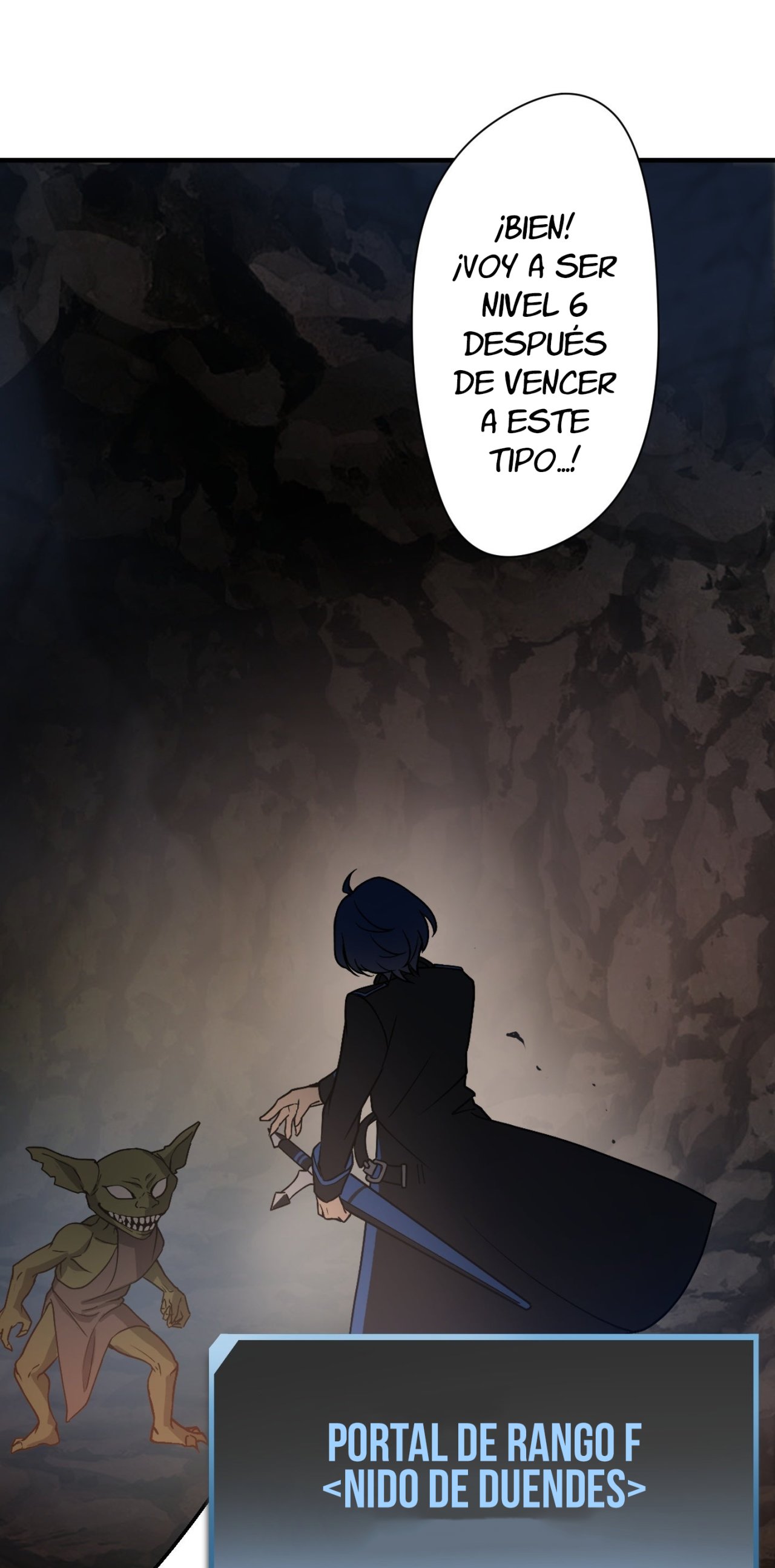 Read Reborn Ranker – Gravity User ES Manga Online