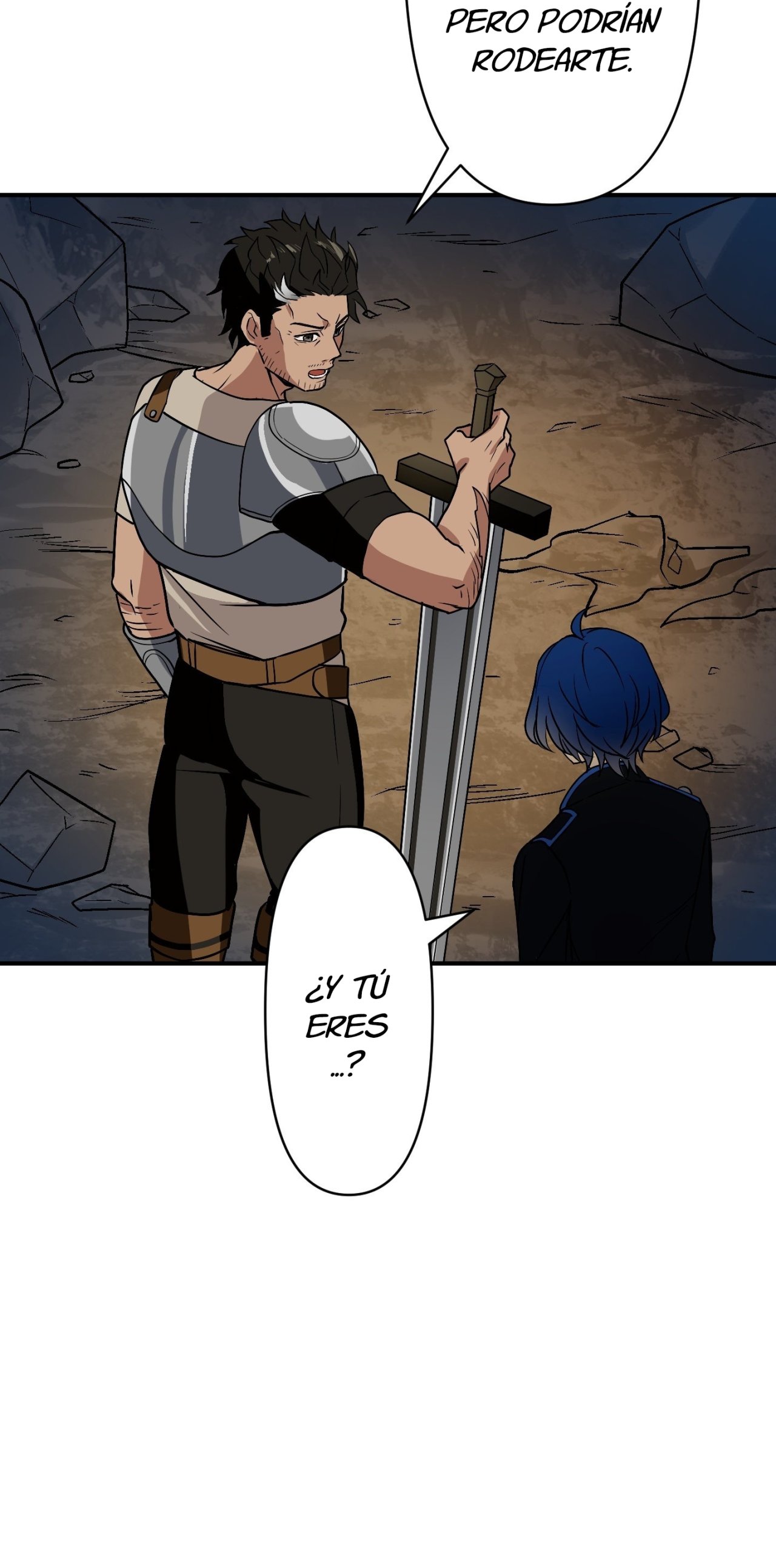 Read Reborn Ranker – Gravity User ES Manga Online