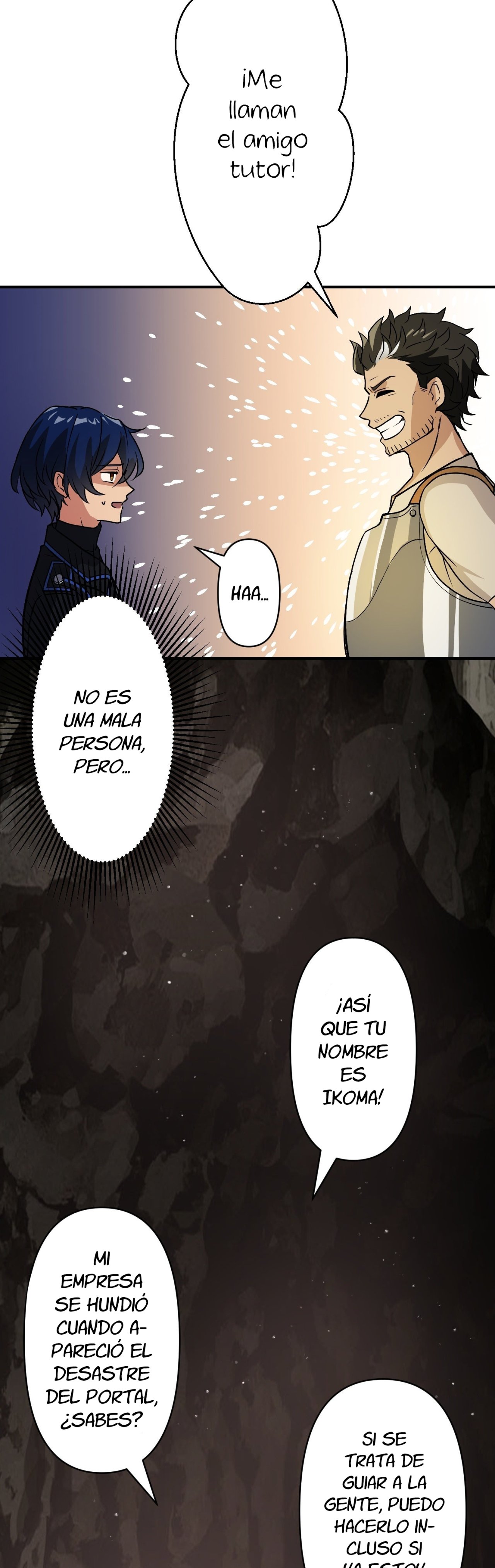 Read Reborn Ranker – Gravity User ES Manga Online