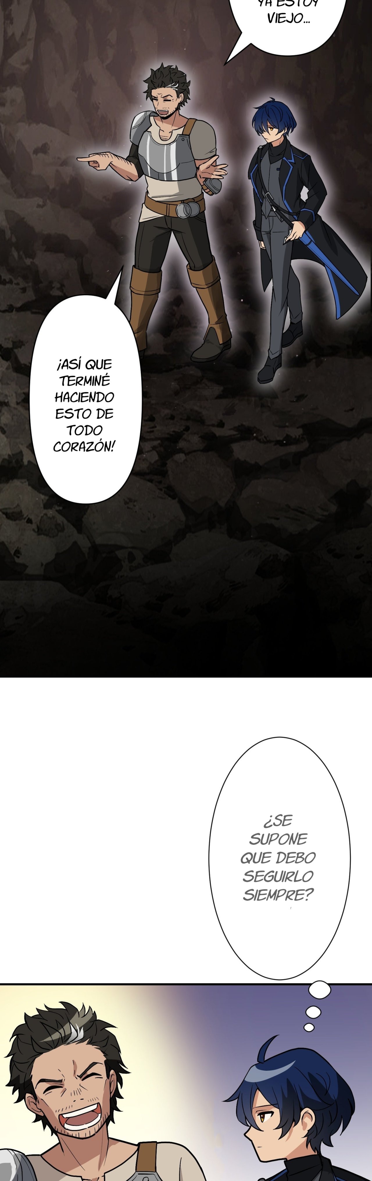 Read Reborn Ranker – Gravity User ES Manga Online
