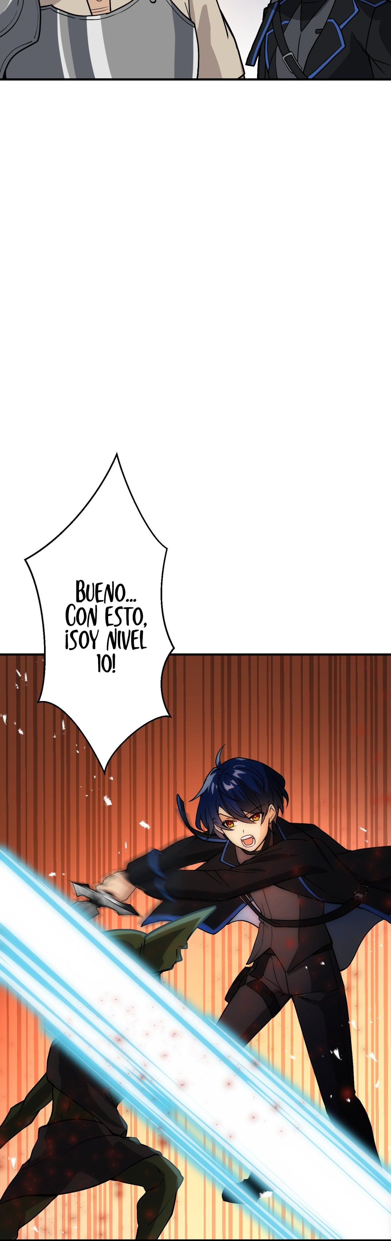 Read Reborn Ranker – Gravity User ES Manga Online