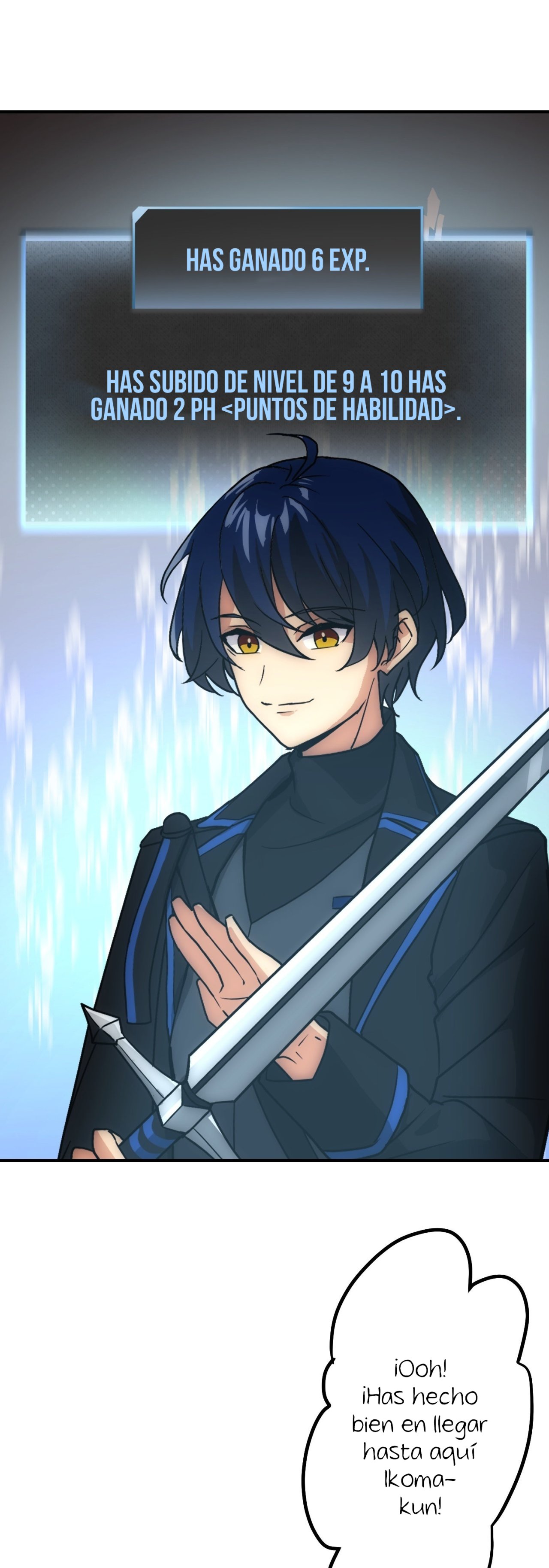 Read Reborn Ranker – Gravity User ES Manga Online