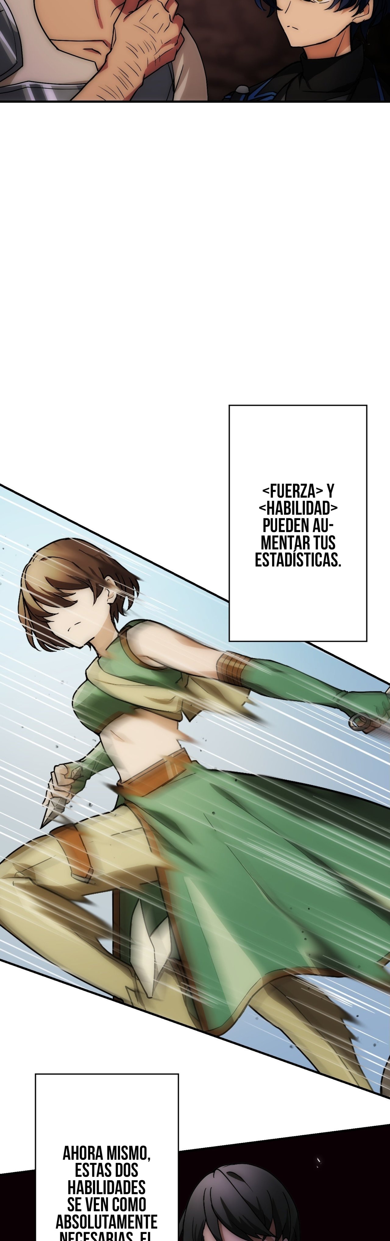 Read Reborn Ranker – Gravity User ES Manga Online