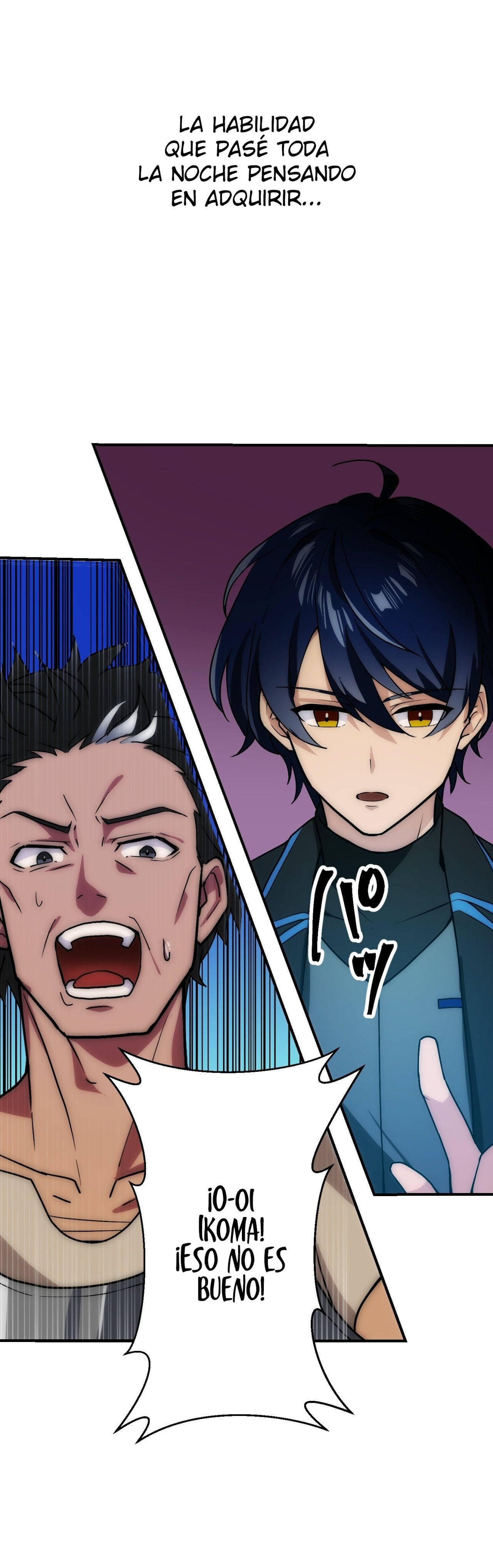 Read Reborn Ranker – Gravity User ES Manga Online