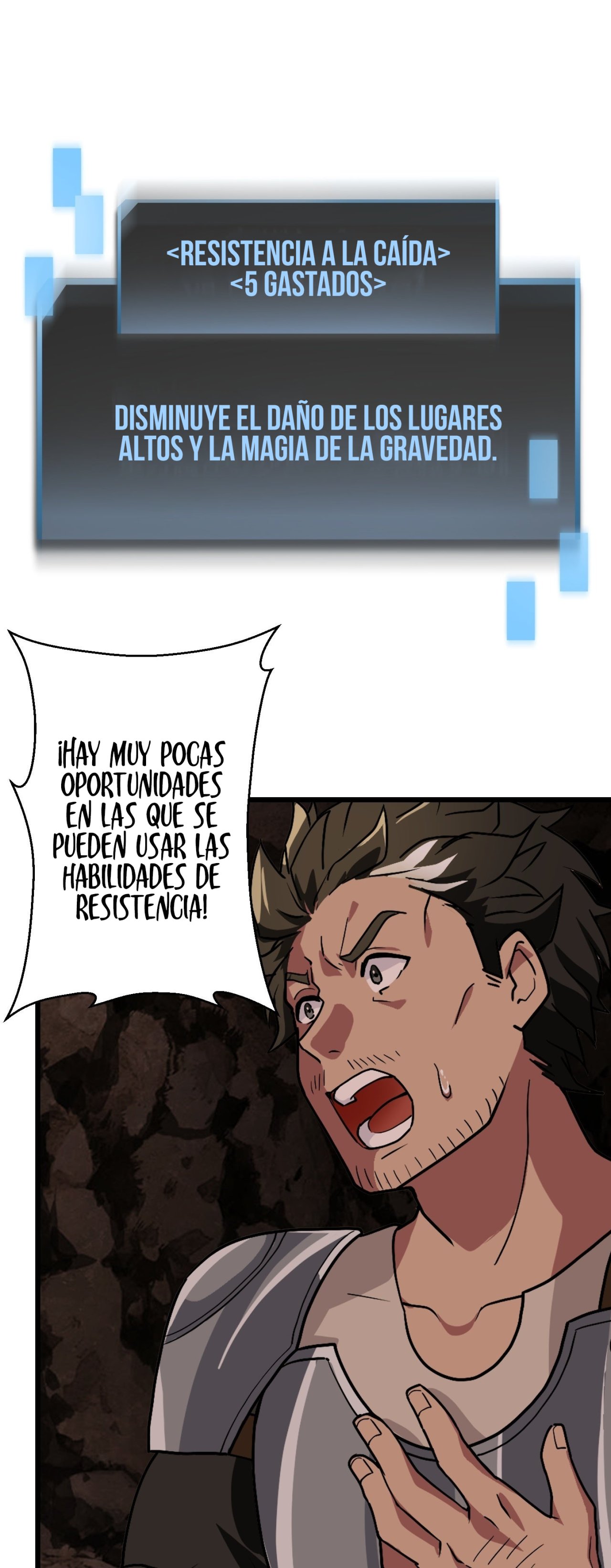 Read Reborn Ranker – Gravity User ES Manga Online