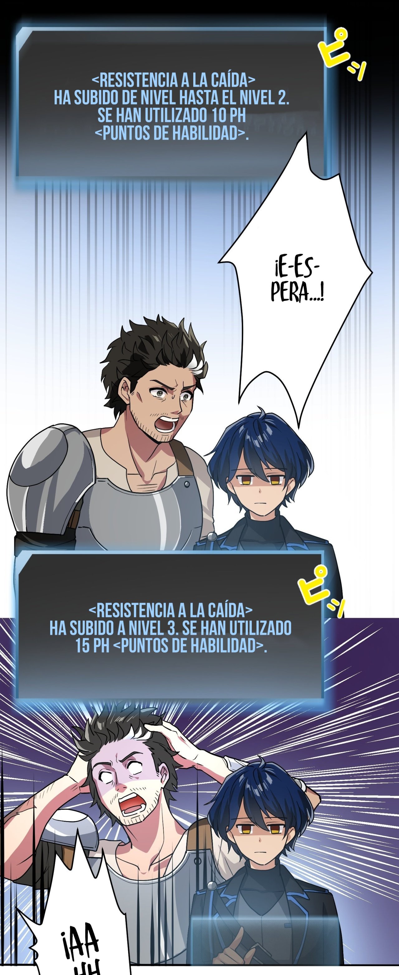 Read Reborn Ranker – Gravity User ES Manga Online