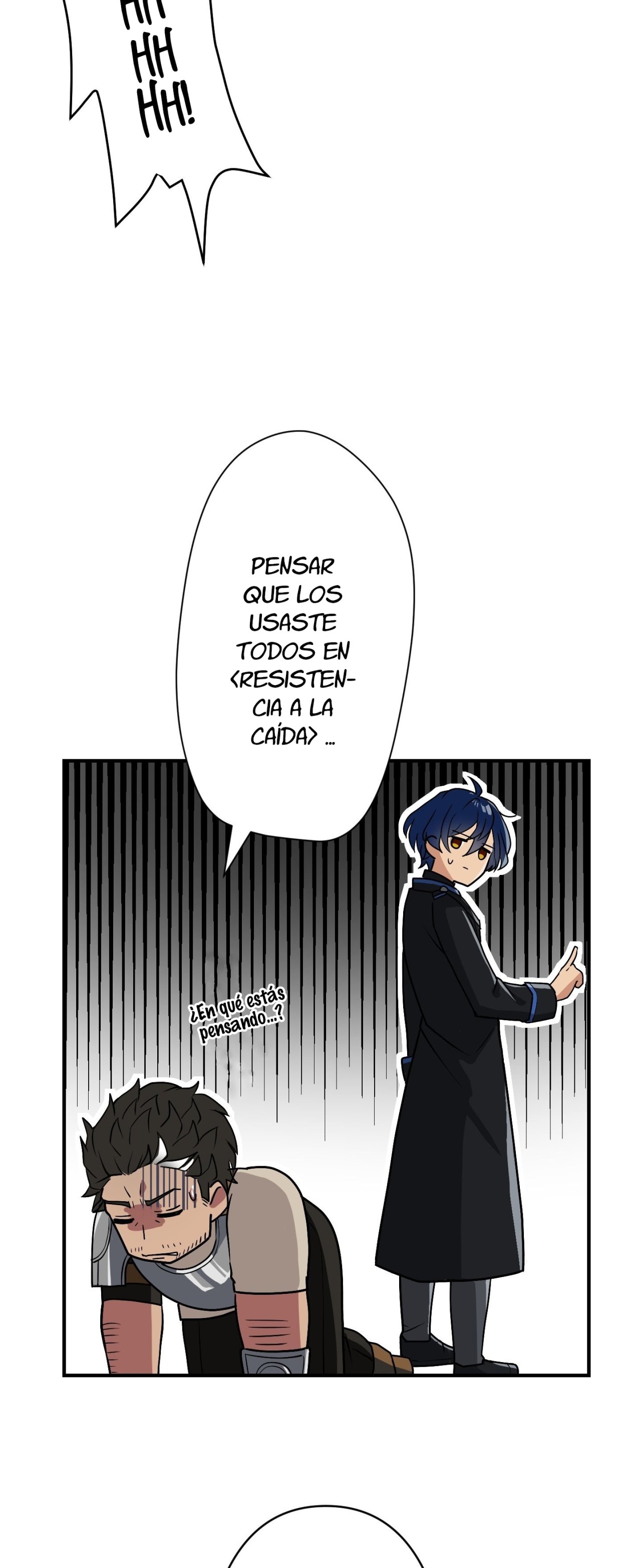 Read Reborn Ranker – Gravity User ES Manga Online