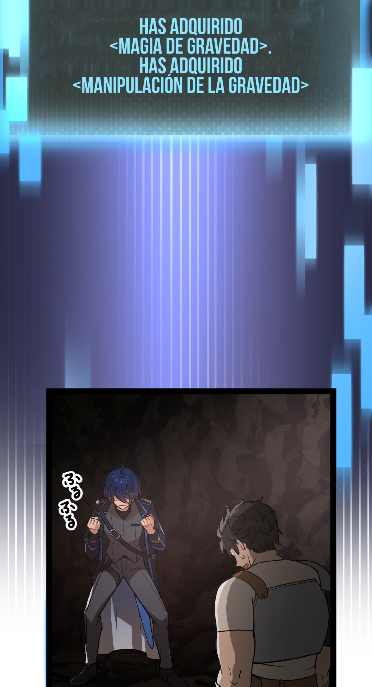 Read Reborn Ranker – Gravity User ES Manga Online