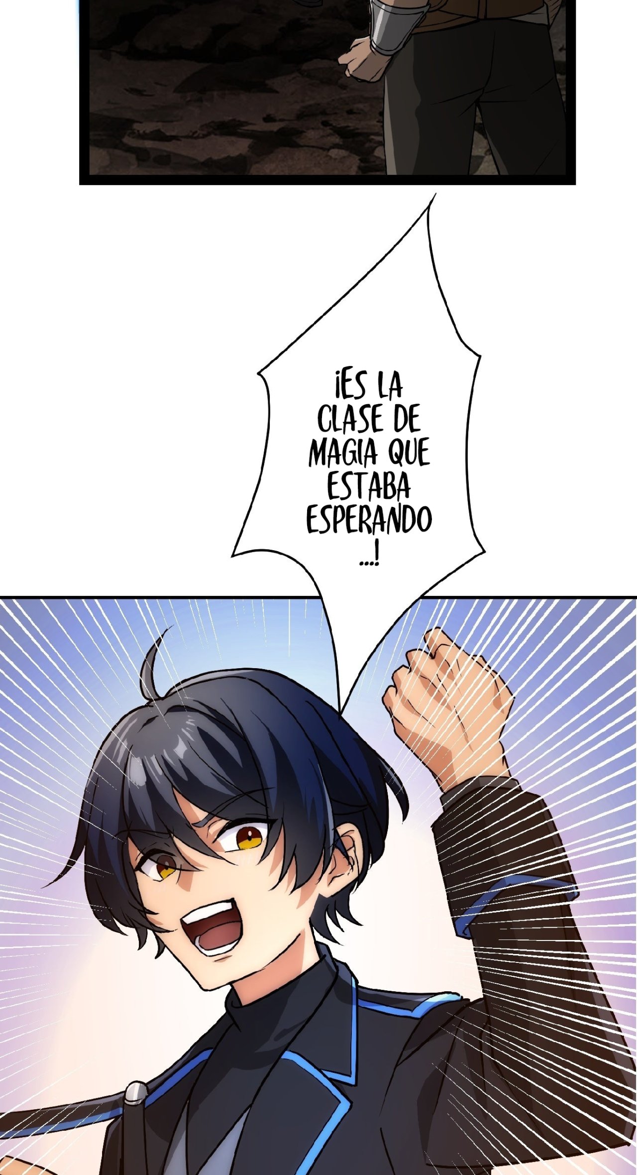 Read Reborn Ranker – Gravity User ES Manga Online