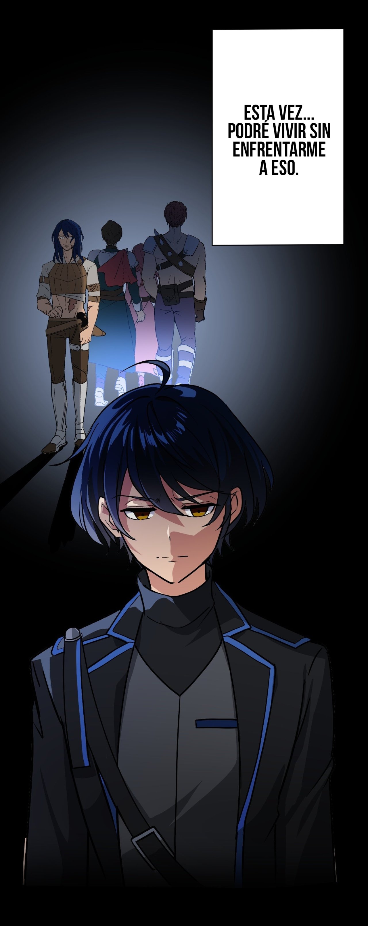 Read Reborn Ranker – Gravity User ES Manga Online