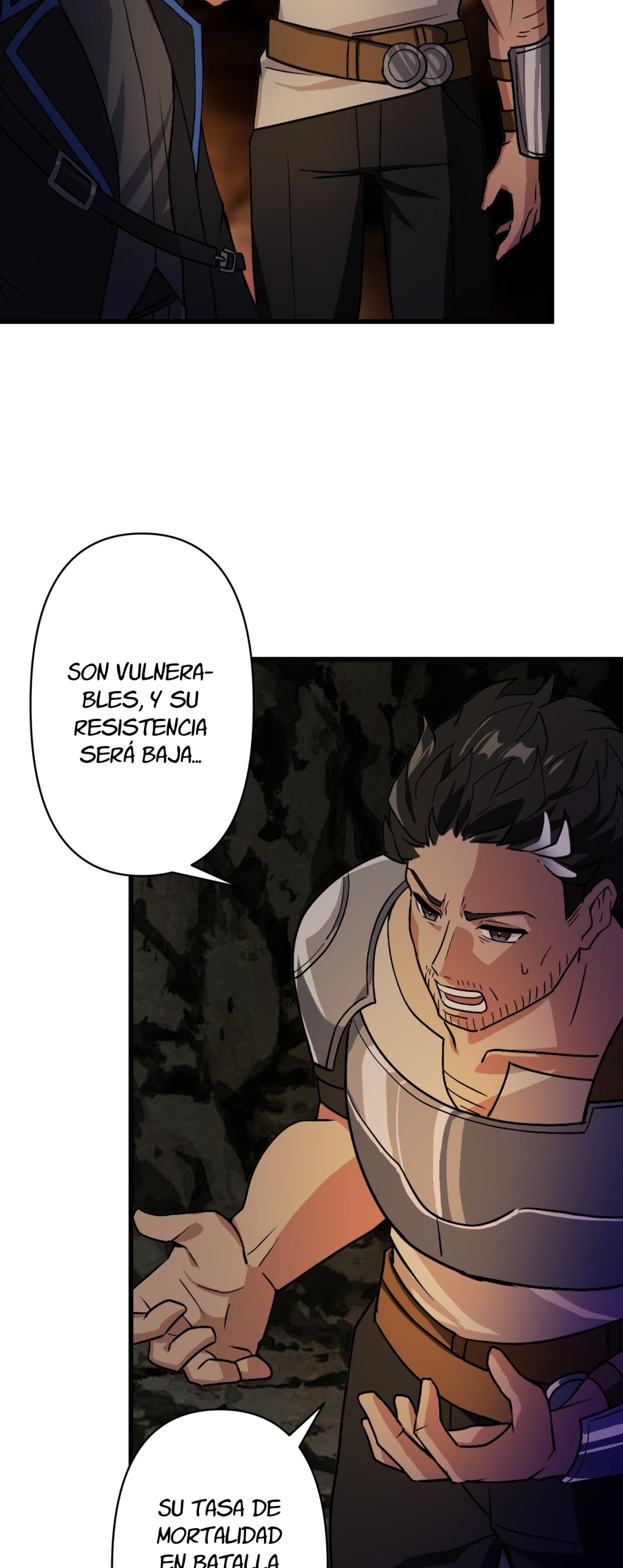 Read Reborn Ranker – Gravity User ES Manga Online
