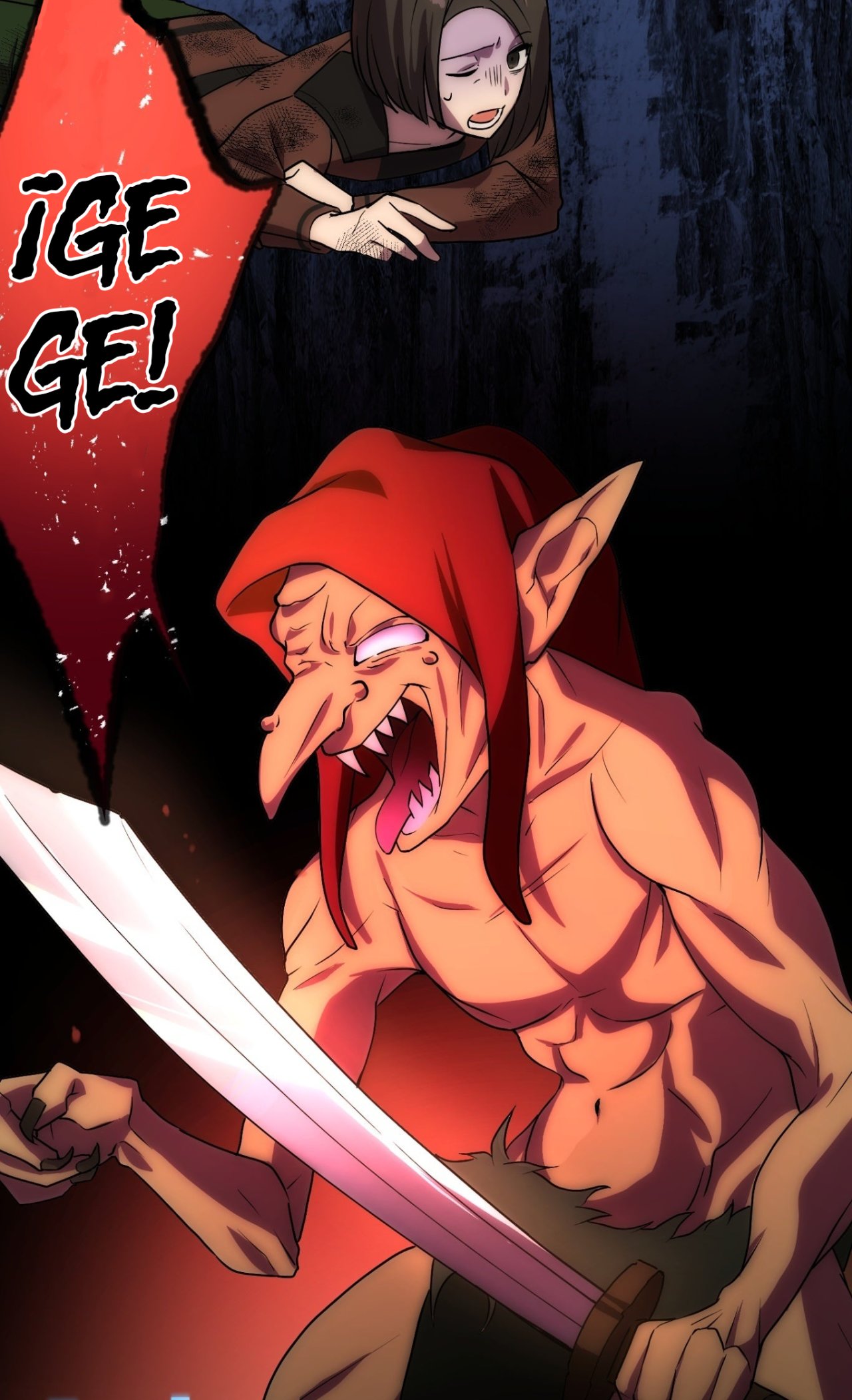 Read Reborn Ranker – Gravity User ES Manga Online