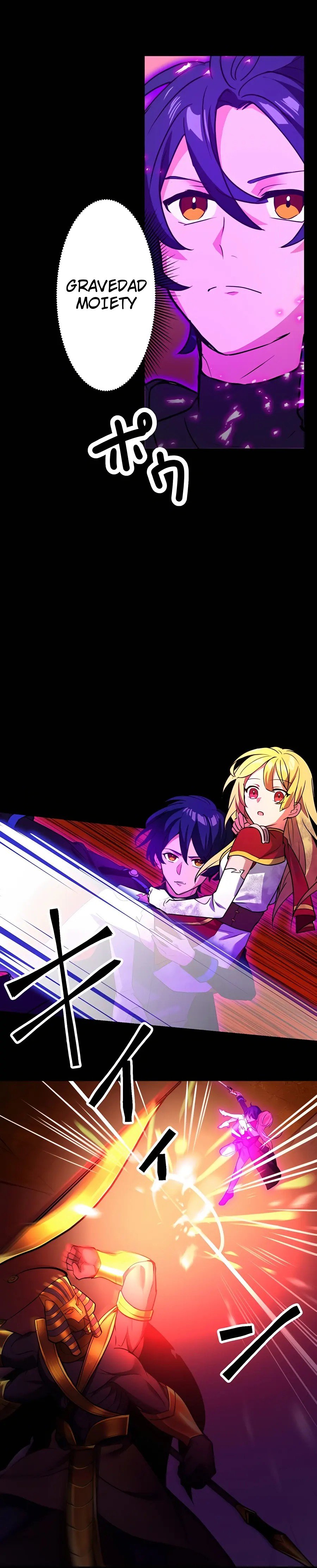 Read Reborn Ranker – Gravity User ES Manga Online
