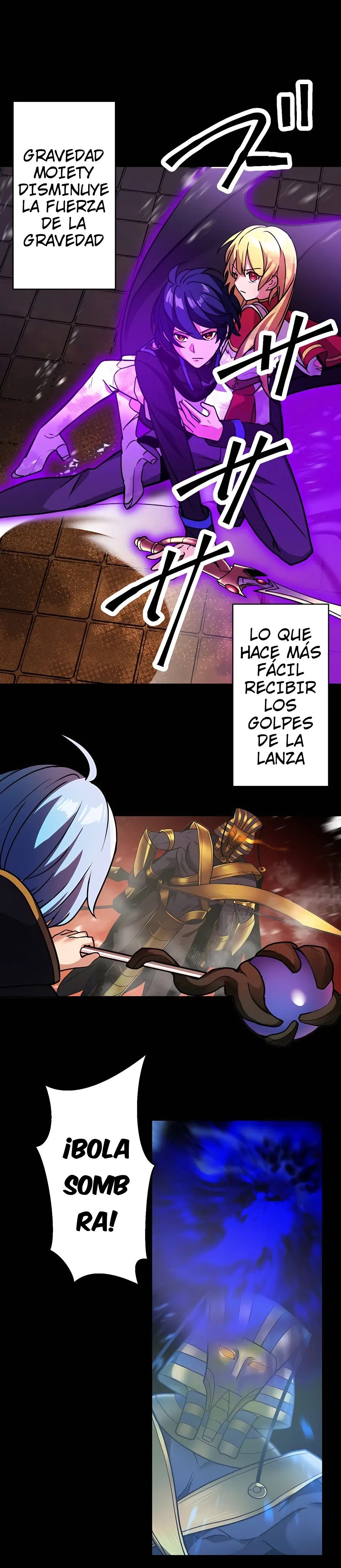 Read Reborn Ranker – Gravity User ES Manga Online
