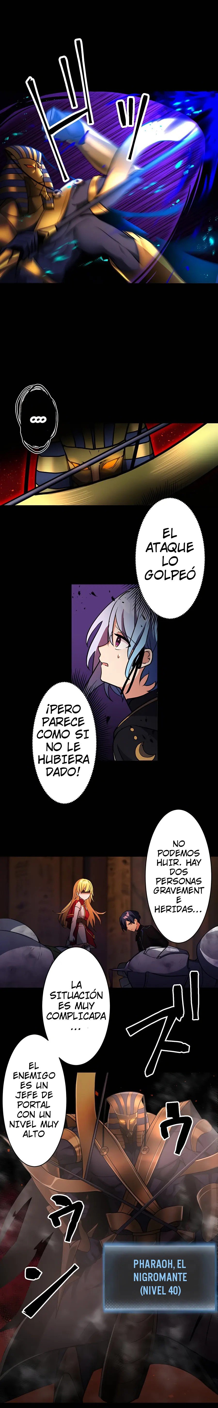 Read Reborn Ranker – Gravity User ES Manga Online