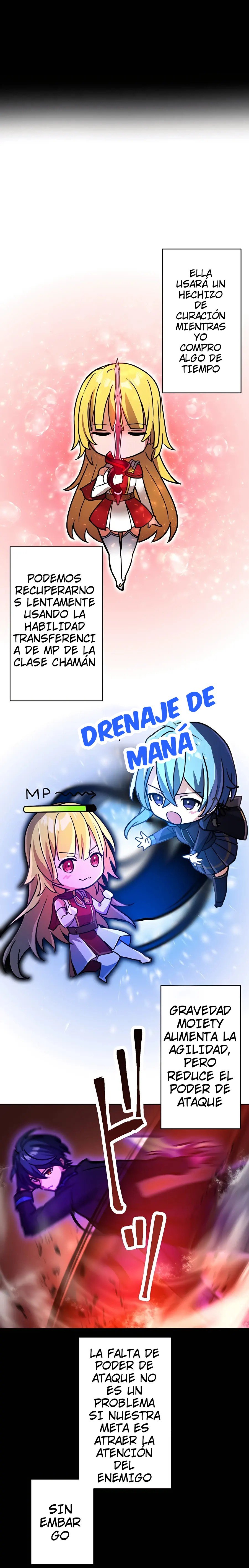 Read Reborn Ranker – Gravity User ES Manga Online