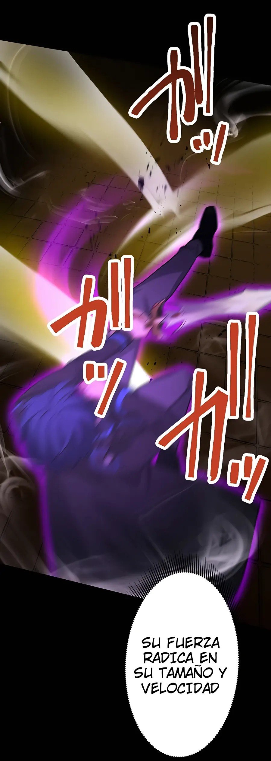 Read Reborn Ranker – Gravity User ES Manga Online