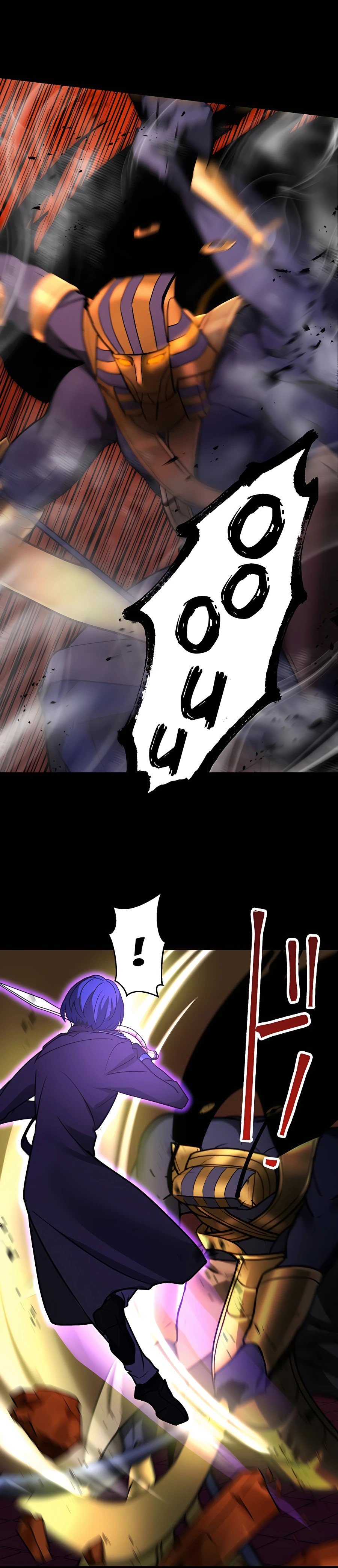 Read Reborn Ranker – Gravity User ES Manga Online
