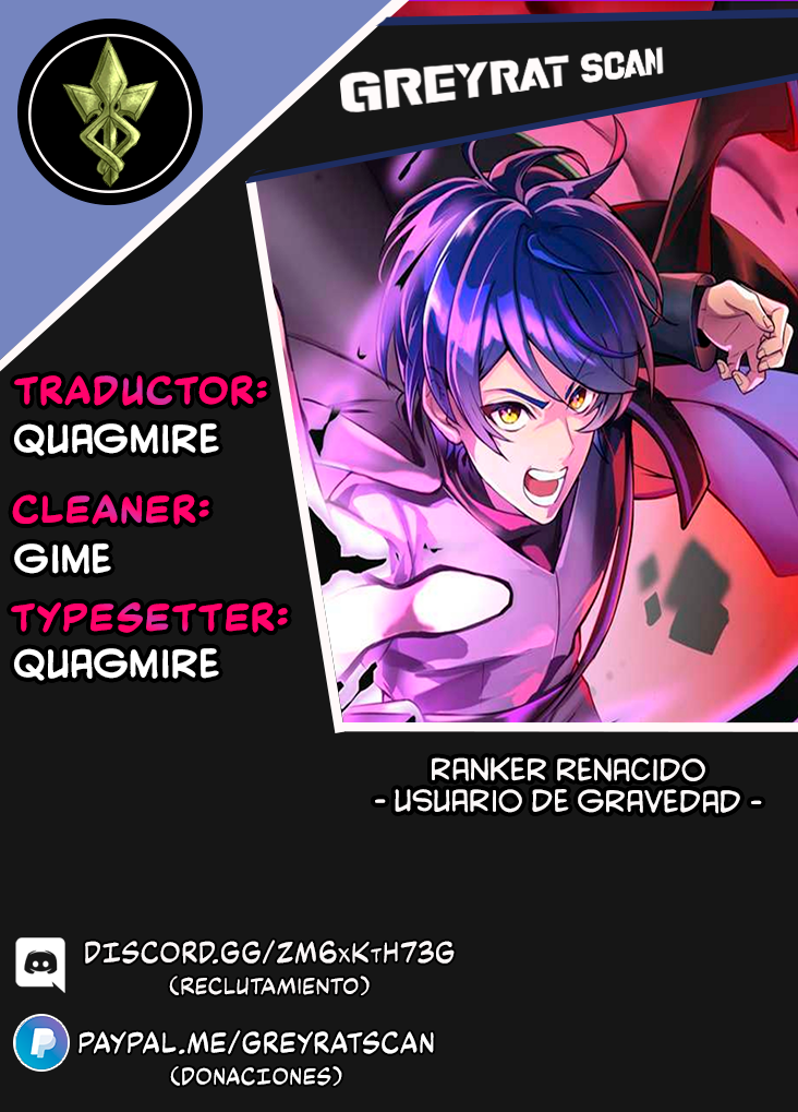 Read Reborn Ranker – Gravity User ES Manga Online