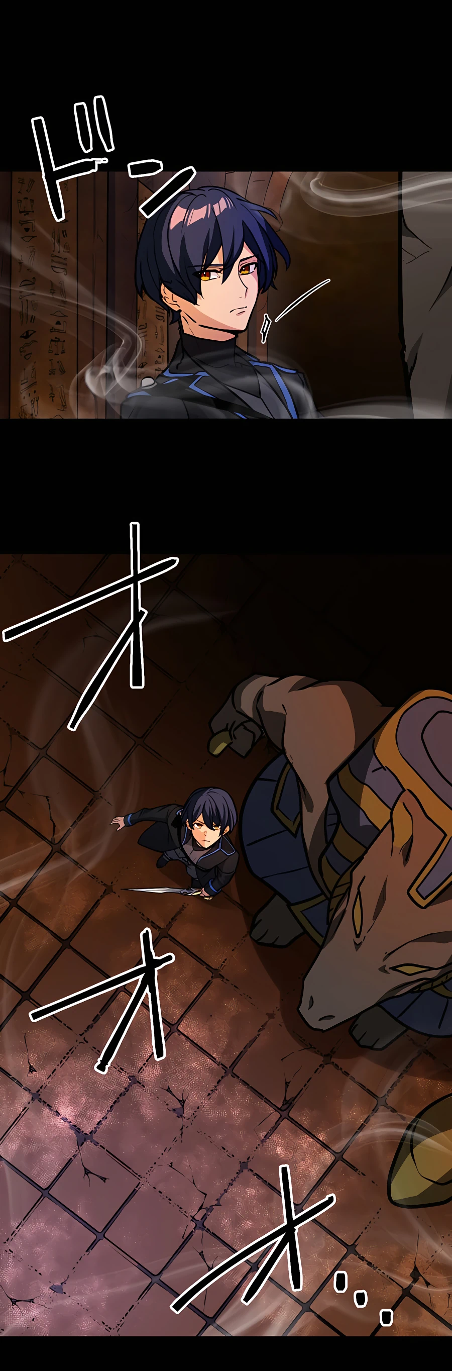 Read Reborn Ranker – Gravity User ES Manga Online
