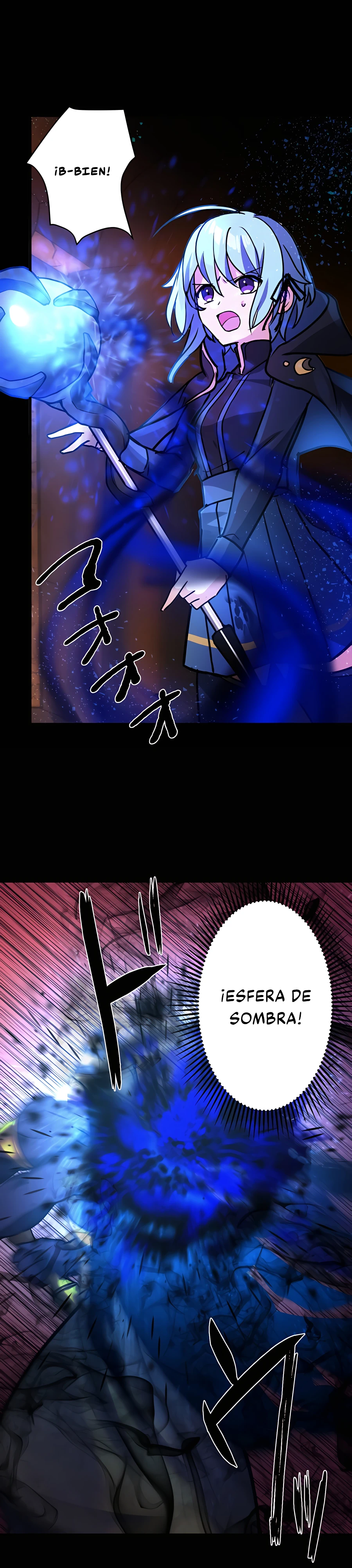 Read Reborn Ranker – Gravity User ES Manga Online