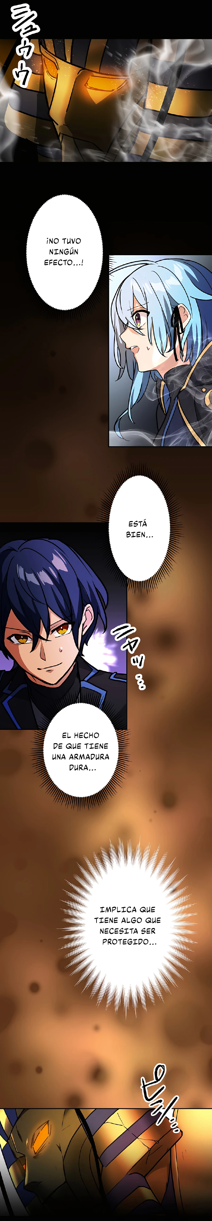 Read Reborn Ranker – Gravity User ES Manga Online