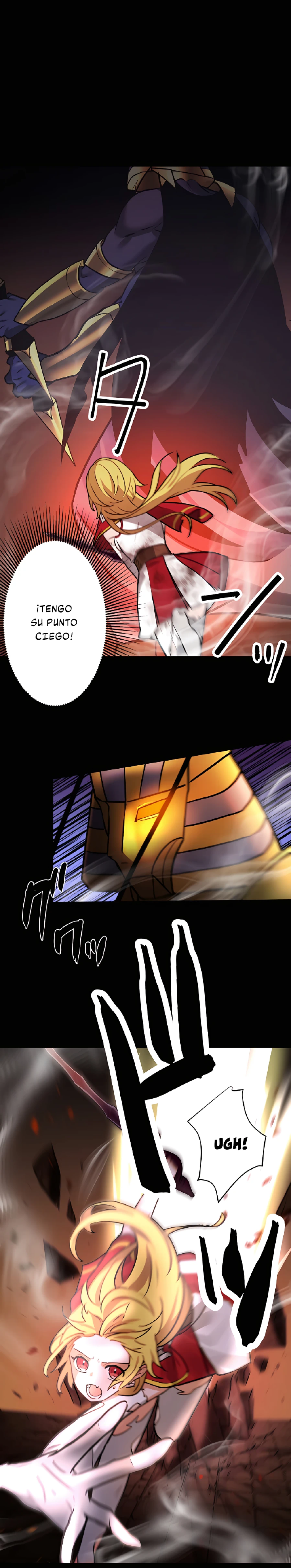 Read Reborn Ranker – Gravity User ES Manga Online