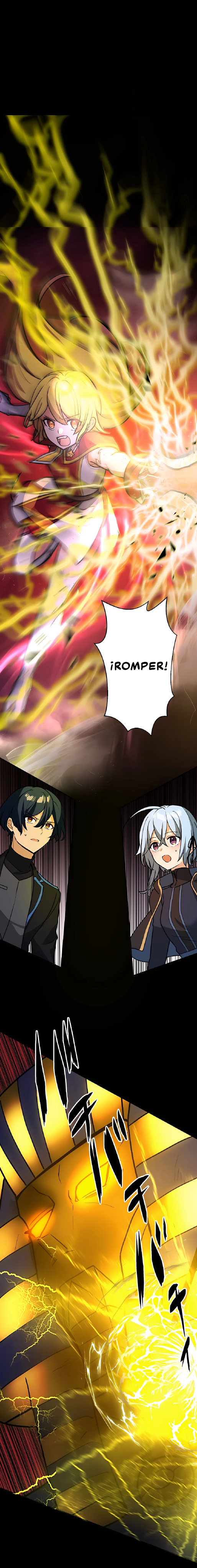 Read Reborn Ranker – Gravity User ES Manga Online