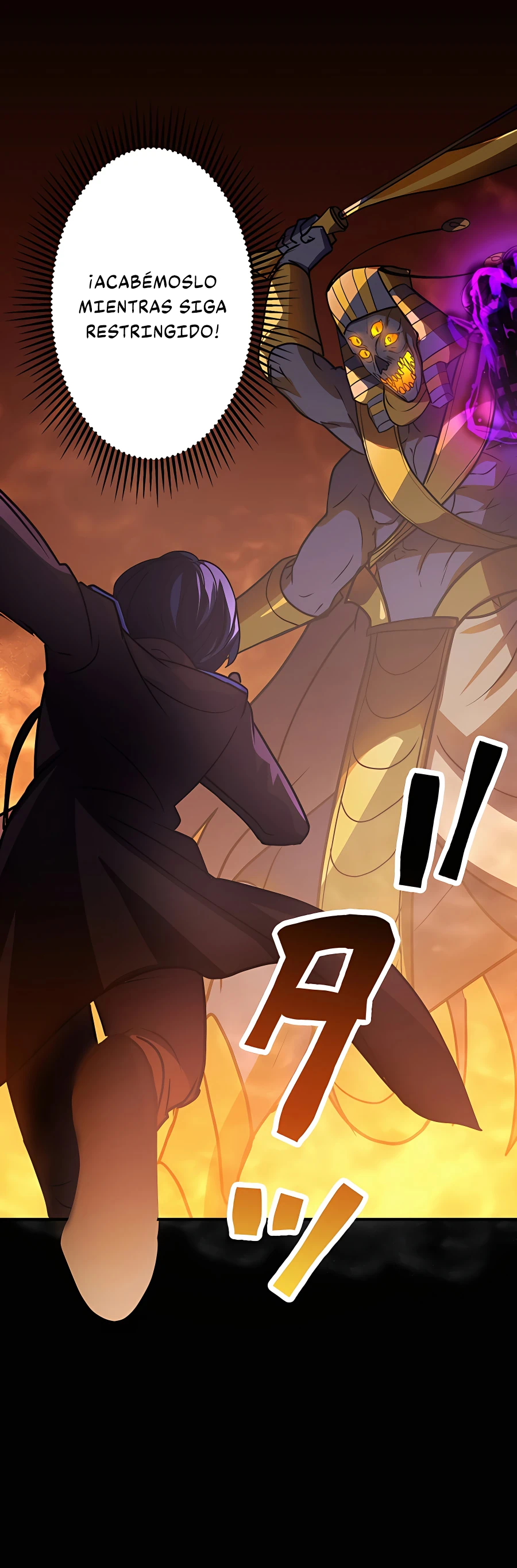 Read Reborn Ranker – Gravity User ES Manga Online