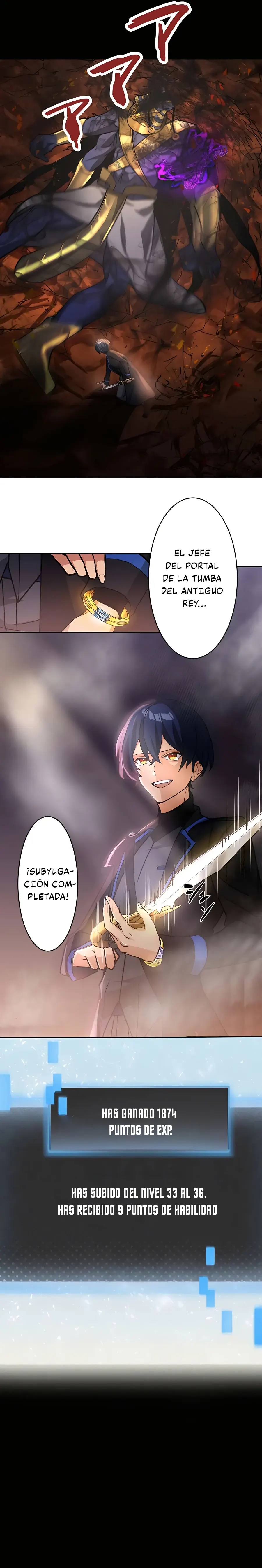 Read Reborn Ranker – Gravity User ES Manga Online